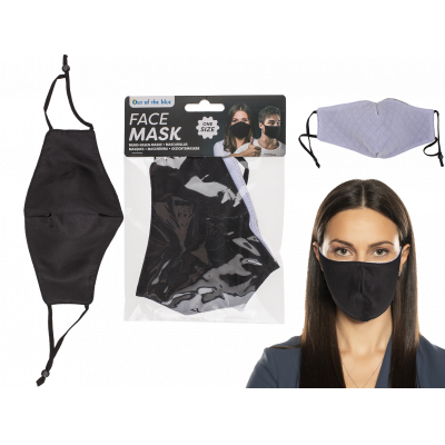 Kangasmaski musta - Huivit ja lakit - 31185 - 1