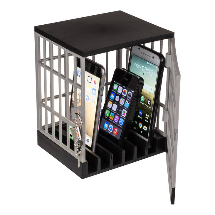 Kännyköiden vankila - Säilytys ja telineet - 30815 - 1