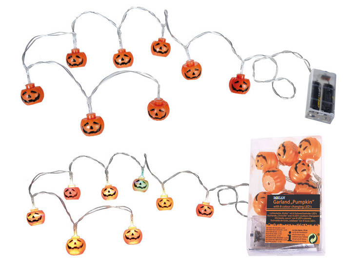 Kurpitsa valot - Pienet somisteet - 31135 - 1