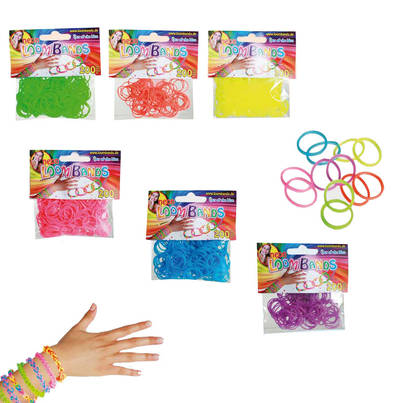 Loom Bands Kumirenkaat - Minipelit ja sekalaiset - 18235 - 1