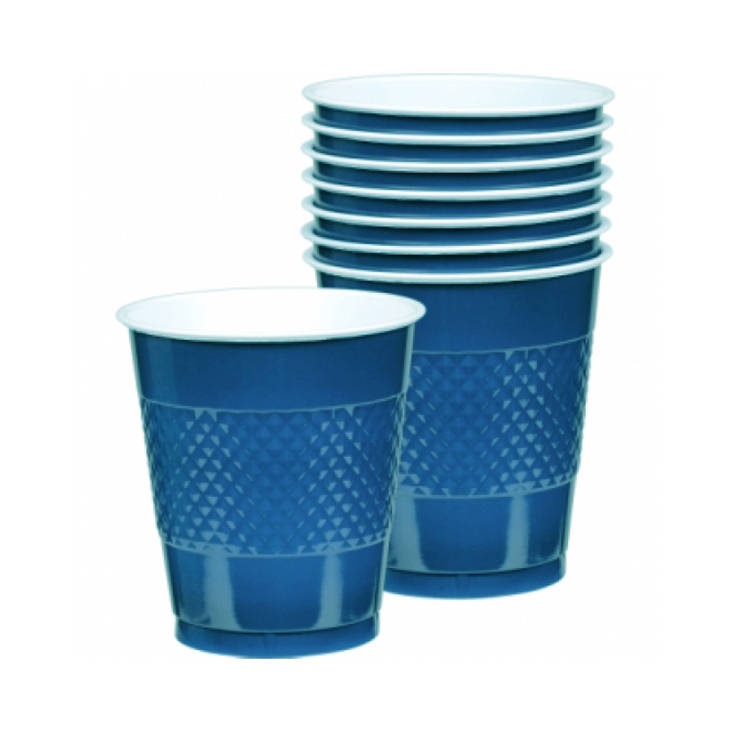 Muovimuki sininen 10kpl - Sininen - 18705 - 1