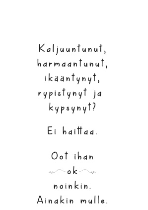 Parasta ennen kortti - Postikortit - 30715 - 1