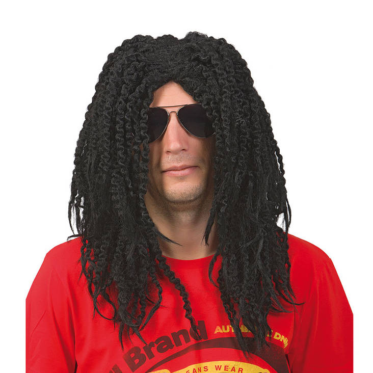 Peruukki Rasta pitkä - Rastat ja krepit - 20635 - 1