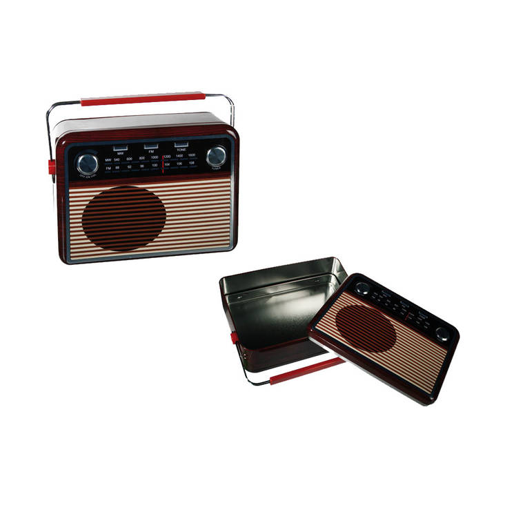 Radio laatikko - Säilytys - 19725 - 1