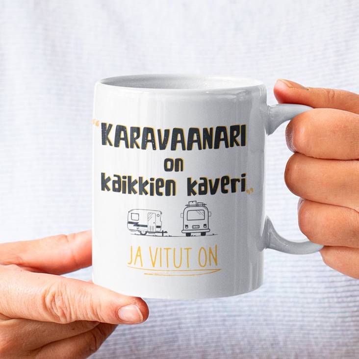Retkipöydän kaunistus kahvikuppi - Kahvikupit - 31435 - 1