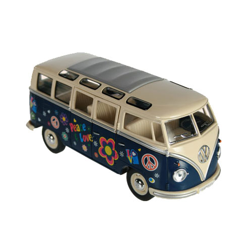 Retro Bussi Sininen - Autot - 16305 - 2