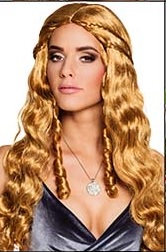 Ruskea letti kampaus - Letti peruukit - 31715 - 1