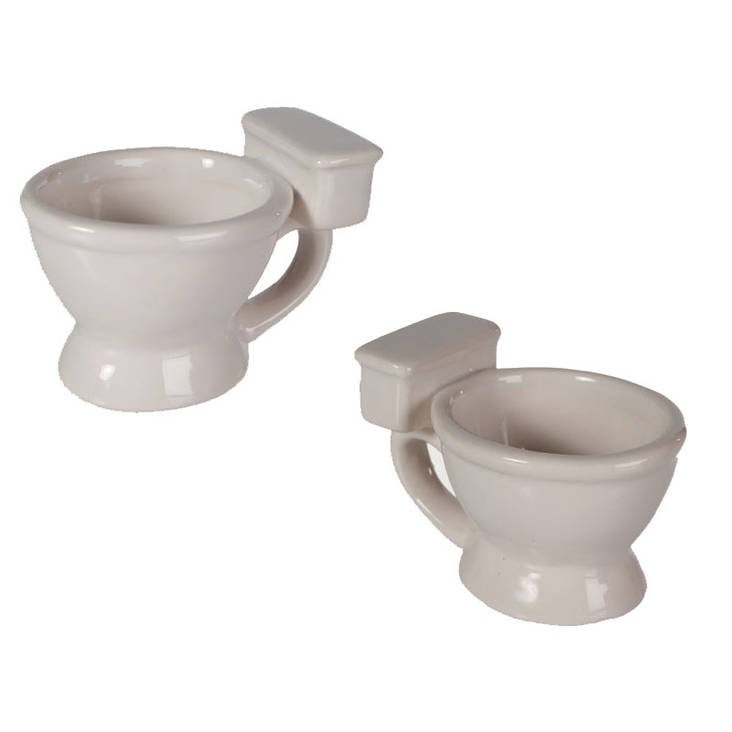 Shottilasi WC-Pönttö - Shottilasit - 13635 - 1