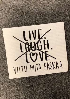 Siivoushullu tiskirätti - Keittiö - 30765 - 1