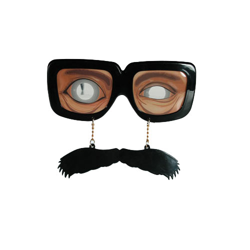 Silmä-Silmälasit Viiksillä - Hupilasit - 18205 - 4