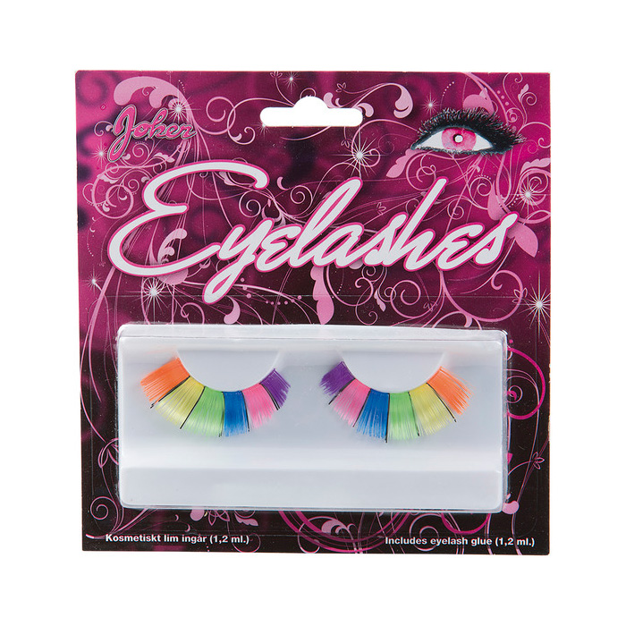 Silmäripset sateenkaari - Silmäripset - 18385 - 1