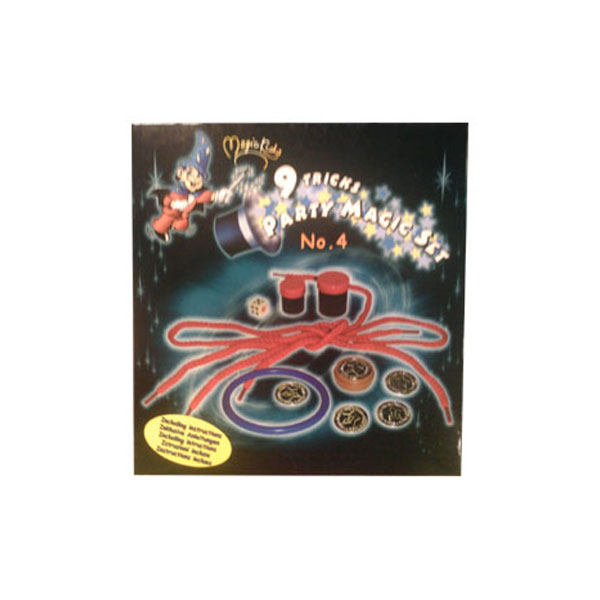 Taikatemput nro.4 - Taikatemput - 11675 - 5