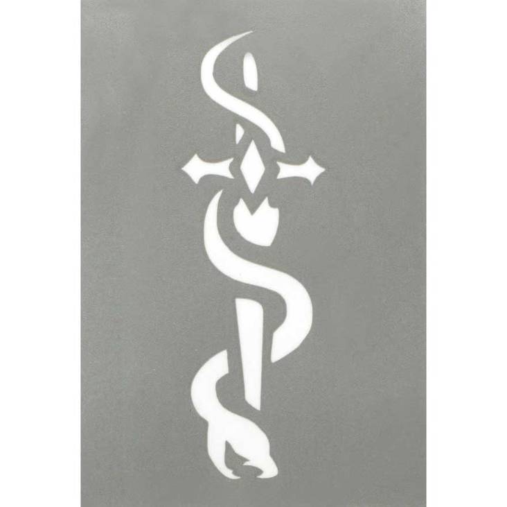 Tatuointi sabluuna Dagger - Tatuoinnit - 11465 - 1