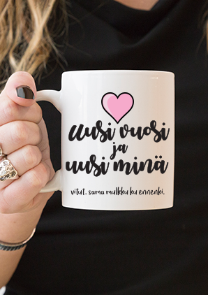 Uudenvuodenlupaus - Kahvikupit - 30655 - 1