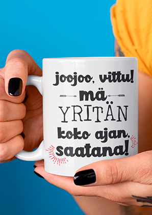 Yrittäjä kahvikuppi - Kahvikupit - 30935 - 1