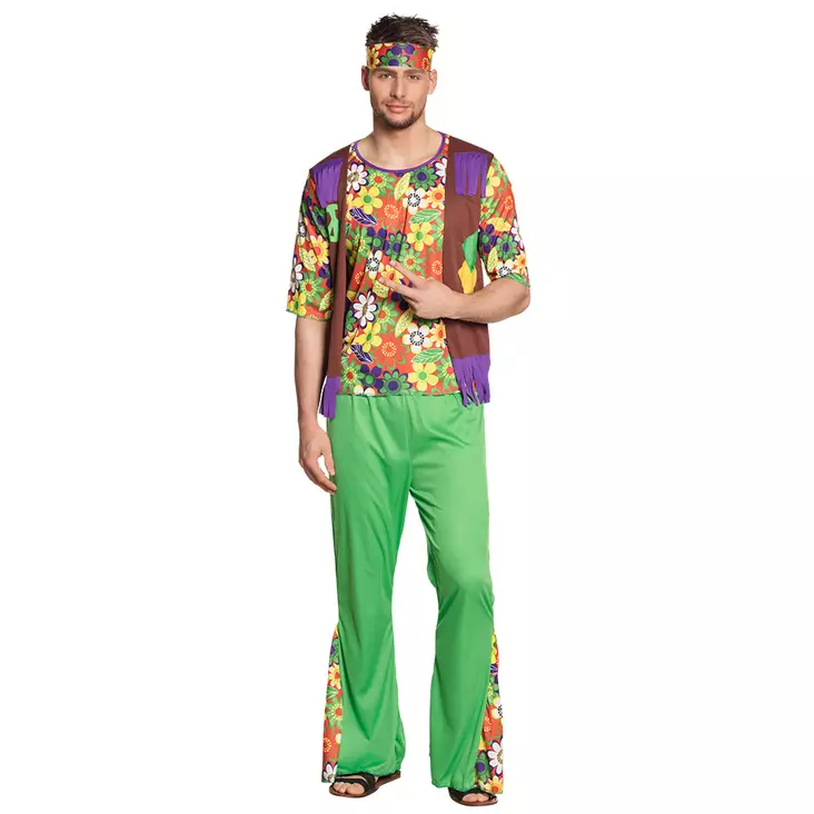 Hippi puku - Disco ja 1900-luku - 32245 - 1