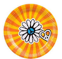 70´s Lautanen kukka - 70-Luku - 32255 - 1