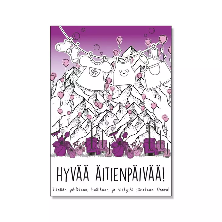 Kerran vuoteen vapaapäivä? kortti - Postikortit - 32405 - 1