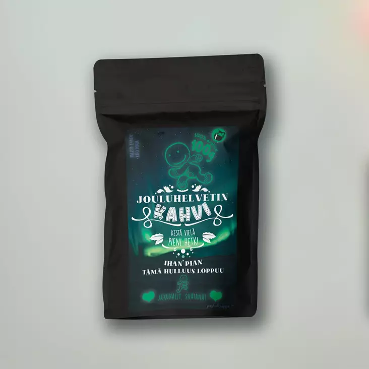 Jouluhelvetti Kahvi - Kahvit - 32385 - 1
