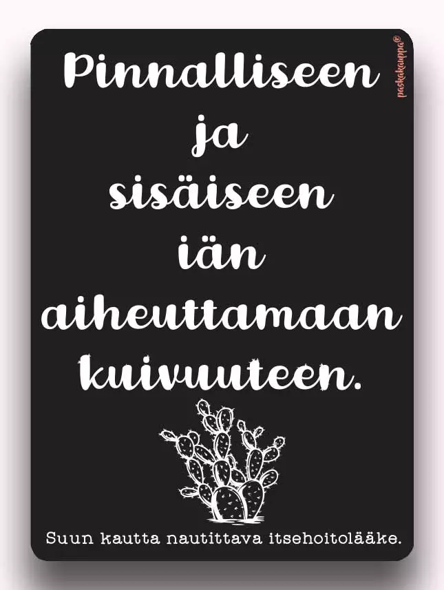 Pinnalliseen ja sisäiseeni pulloetiketti - Keittiö - 32375 - 1