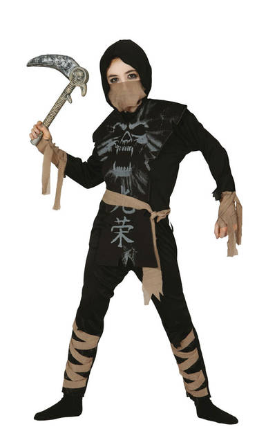 03-12V Haamu Ninja Naamiaisasu - Kauhu ja vampyyrit - 22006 - 1