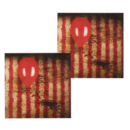 Halloween hullupelle lautasliinat - Halloween / Kauhu - 21816 - 1