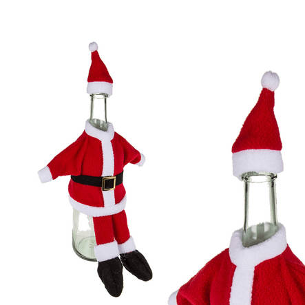 Pullomaskotti Joulupukki - Avaajat, nokat ja koristeet - 20796 - 1