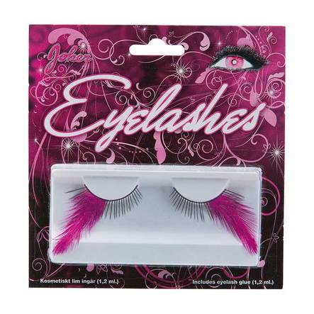 Silmäripset musta-pinkit - Silmäripset - 10516 - 1