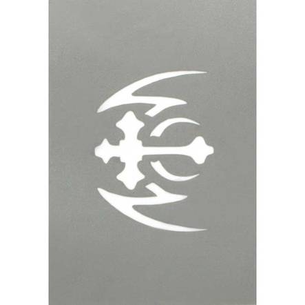 Tatuointi sabluuna Cross - Tatuoinnit - 11466 - 1