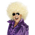 Afro Arttu Iso Blondi - Afro peruukit - 15776 - 1