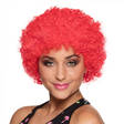 Afro pelle punainen - Afro peruukit - 31876 - 1
