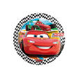 Autot kisaa pahvilautanen pieni 8kpl - Autot (Disney Cars) - 18816 - 1