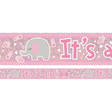 BabyJoy It´s a Girl nauha - Vauvakutsut / Baby Shower - 21066 - 1