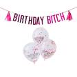 Birthday bitch nauha+ pallot setti - Synttärit - 30336 - 1