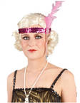 Flapper pääpanta Pinkki - Pannat - 11266 - 1