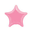 Foliopallo pinkki tähti - Väripallot - 13576 - 1