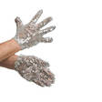 Glitteri hanskat - Lyhyet käsineet - 13936 - 1