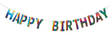 Hohtava Happy Birthday-nauha - Synttärit - 21696 - 1