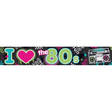 I love 80´s banderolli - 80-90-Luku (Retro ja Disco) - 13886 - 1