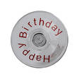 Lasit Happy Birhday - Shampanjalasit - 21586 - 5