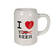 Olutmotti I Love "You" Beer - Tuopit, Motit ja Isot - 14506 - 5