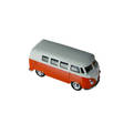 Retro Bussi Oranssi-Valkoinen - Autot - 12836 - 3