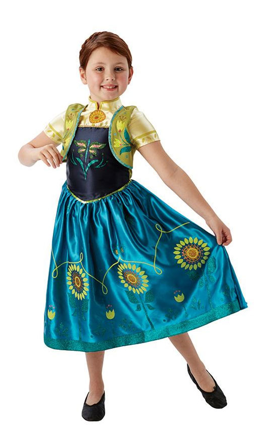 04-6V Frozen Anna Dlx - TV ja satuhahmot - 19686 - 1