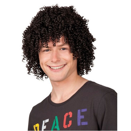 Abe pikkukikkara peruukki - Afro peruukit - 14406 - 1