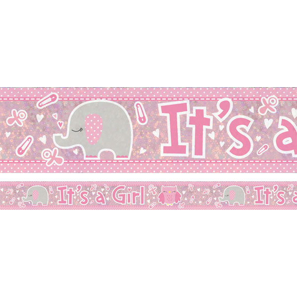 BabyJoy It´s a Girl nauha - Vauvakutsut / Baby Shower - 21066 - 1