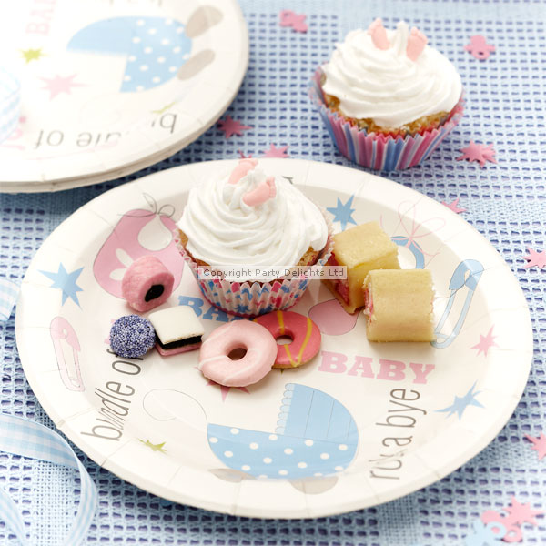 BabyJoy Lautaset - Vauvakutsut / Baby Shower - 21046 - 1