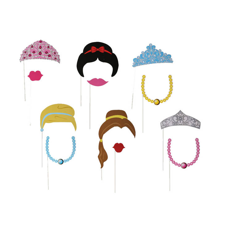 Bilekuvan rekvisiitta tikussa prinsessa - Synttärit - 20106 - 1