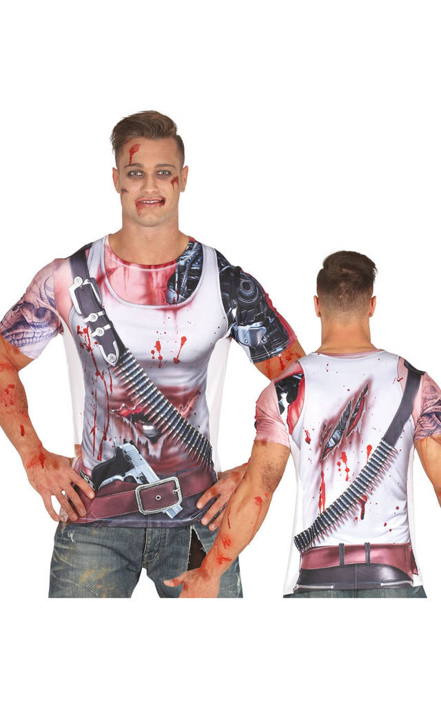 Droidi Halloween T-Paita - Kauhu ja vampyyrit - 21986 - 1