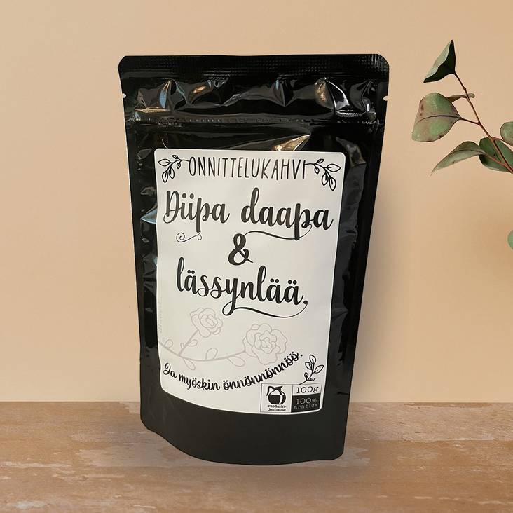 En jaksa jaaritella enempää kahvi - Kahvit - 31436 - 2