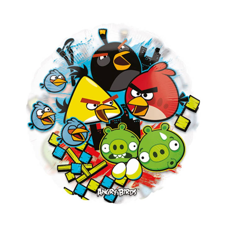 Foliopallo Angry Birds - Isot muotofoliot - 18646 - 1